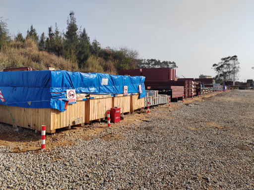 精细化管理支撑施工高峰期物资保障-古雷项目