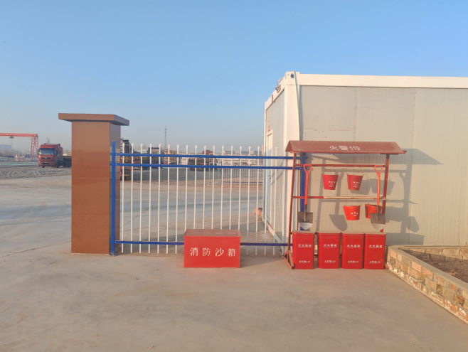 新疆喀什项目部2024年12月份报道