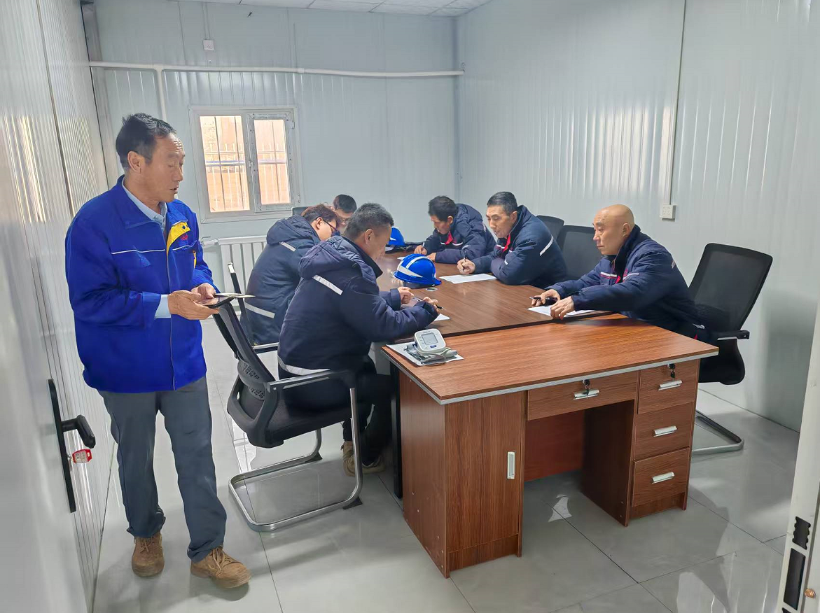 新疆喀什项目部2025年02月份报道