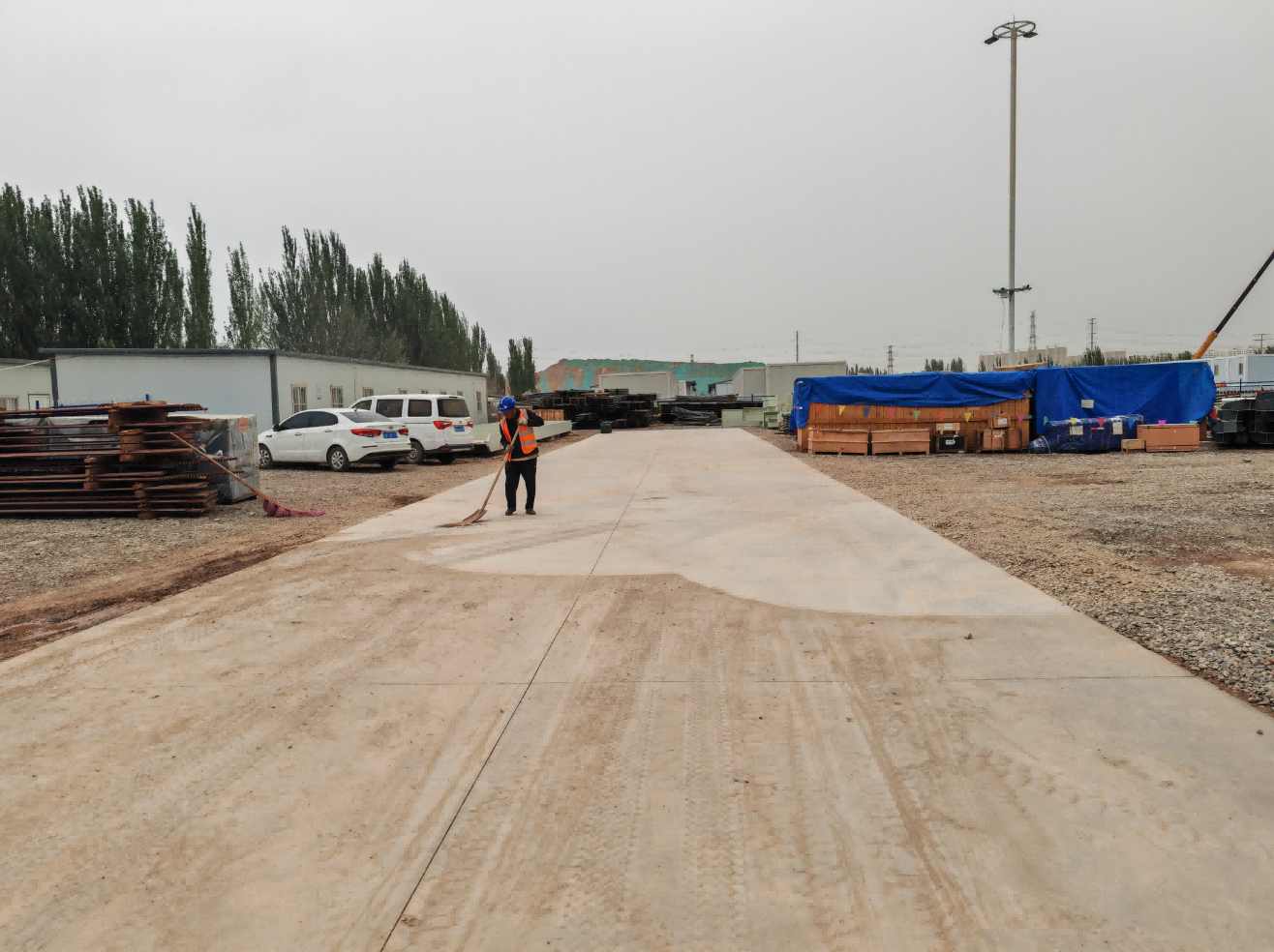 新疆喀什项目部2025年05月份报道