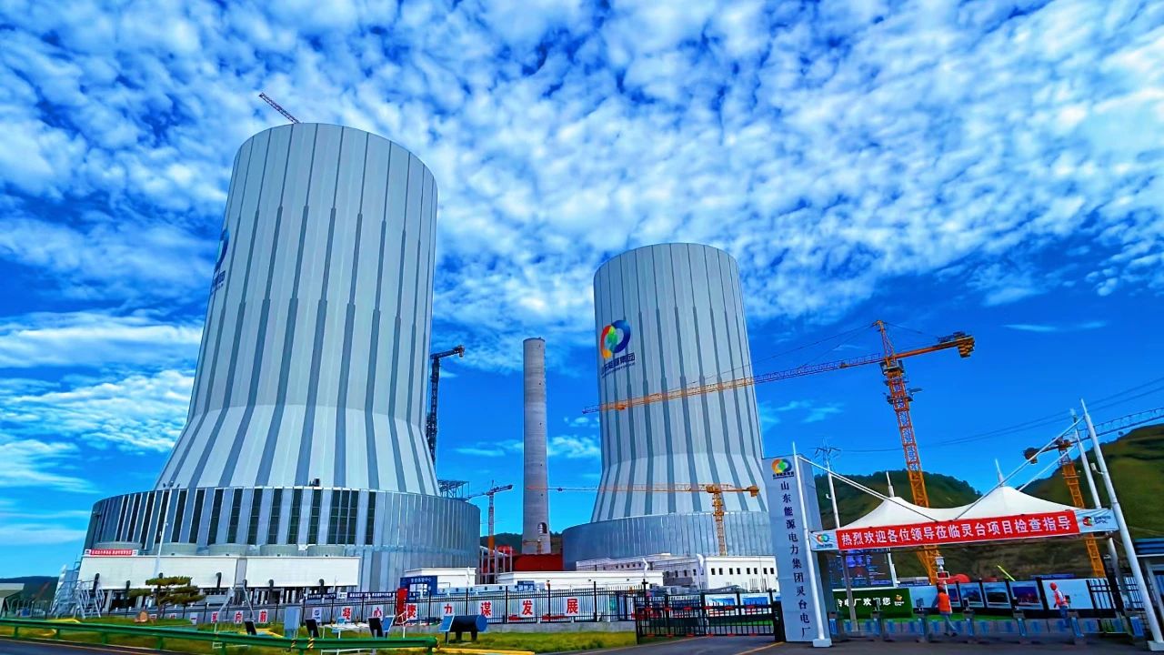 灵台项目获评甘肃省文明工地