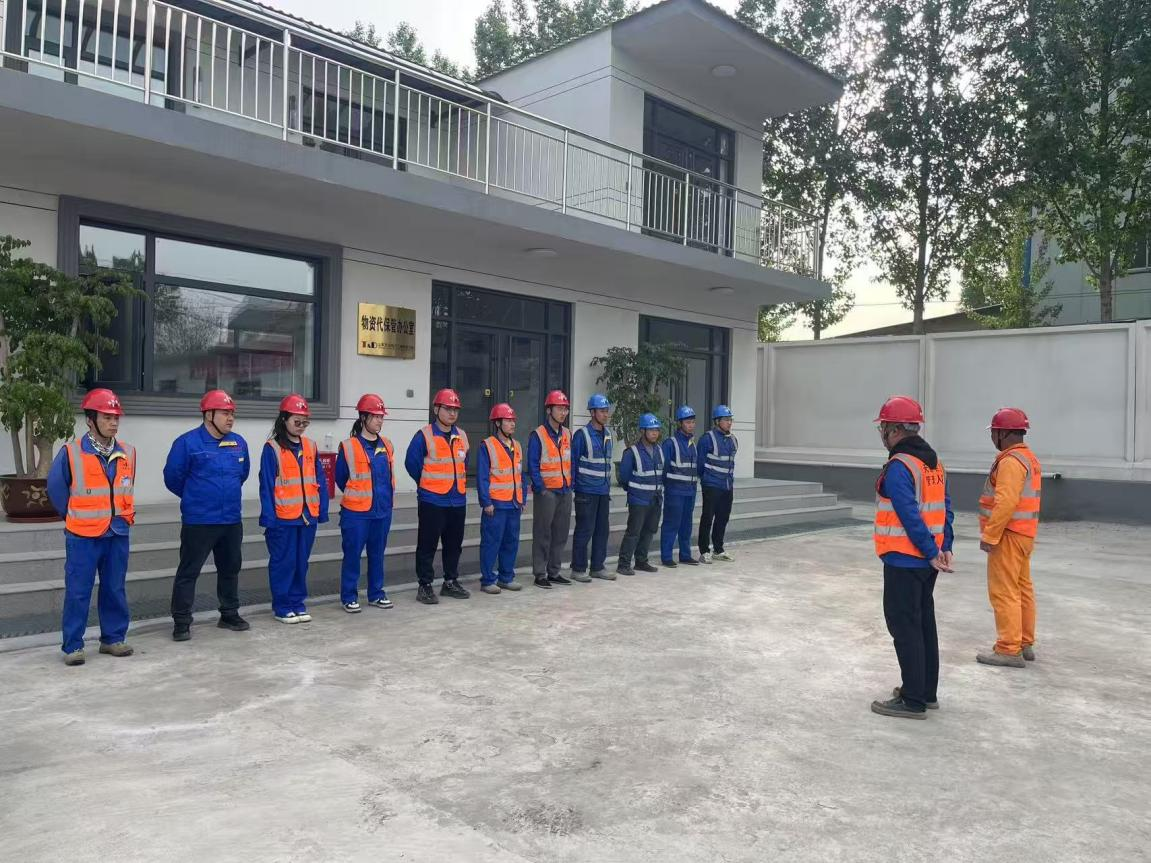 山东天达电力工程有限公司（新泰项目部5月）