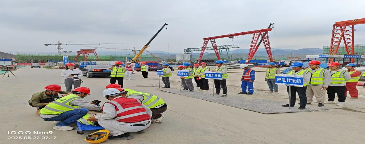 山东天达电力工程有限公司（商洛二期项目部5月）