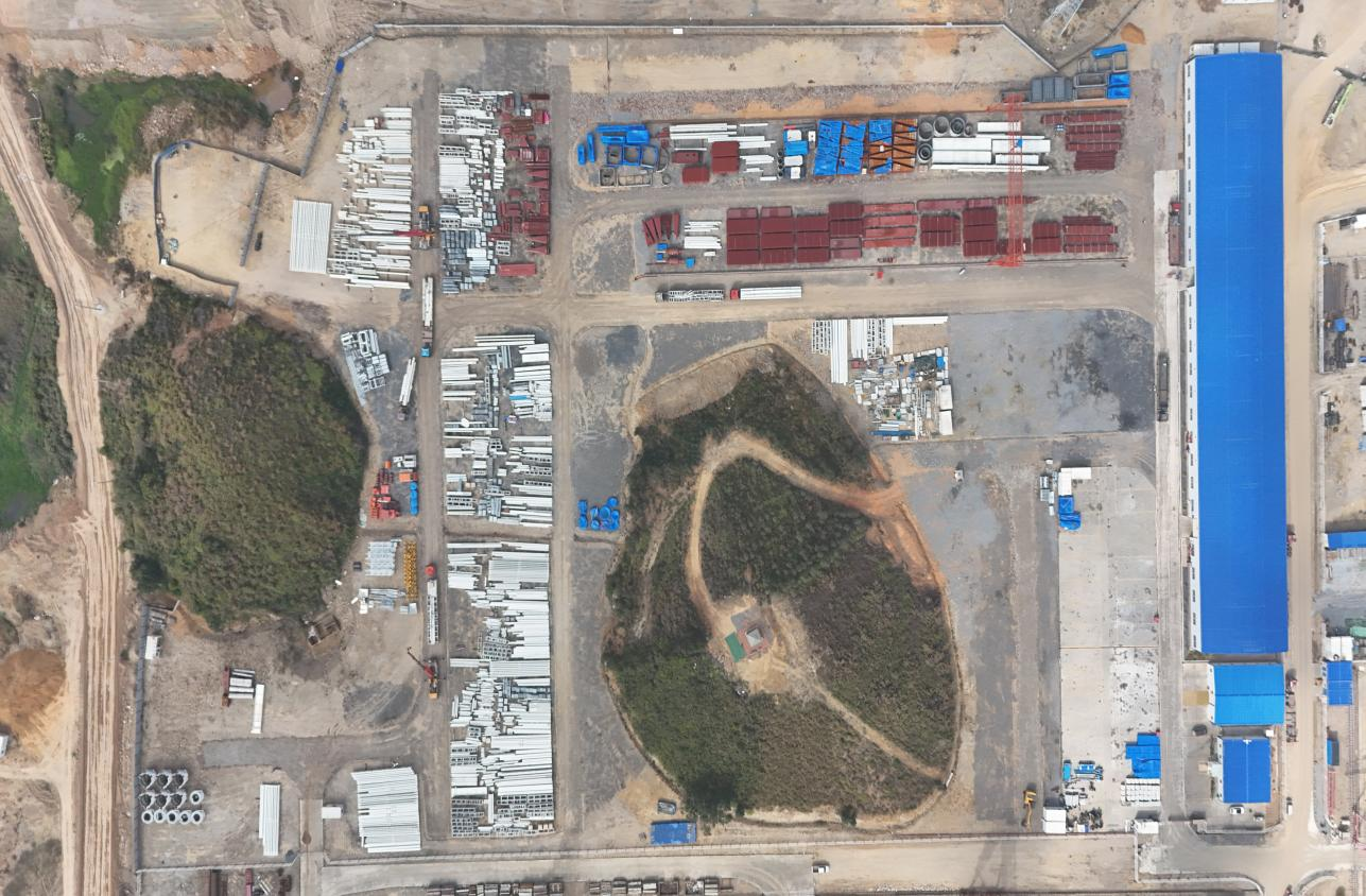 钦州项目已进入项目高峰期